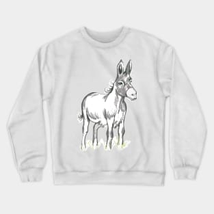 Donkey Crewneck Sweatshirt